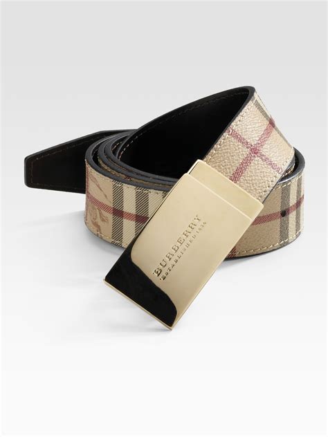 burberry mens belt price|Burberry designer belts for men.